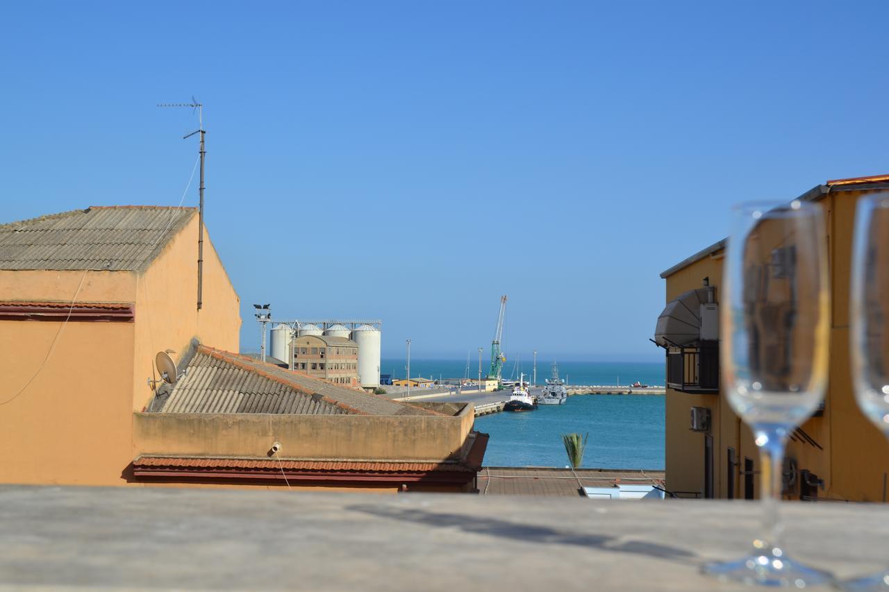 Gocce Siciliane Apartments ポルト・エンペードクレ エクステリア 写真