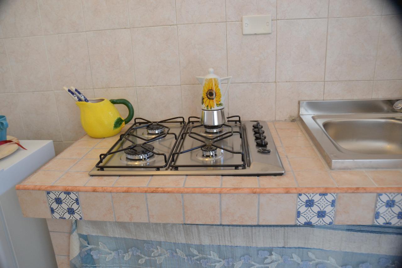 Gocce Siciliane Apartments ポルト・エンペードクレ エクステリア 写真