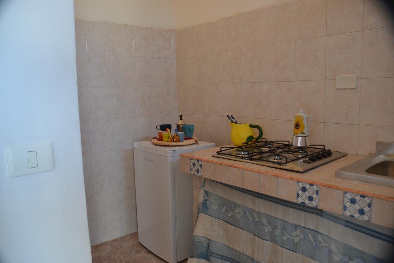 Gocce Siciliane Apartments ポルト・エンペードクレ エクステリア 写真