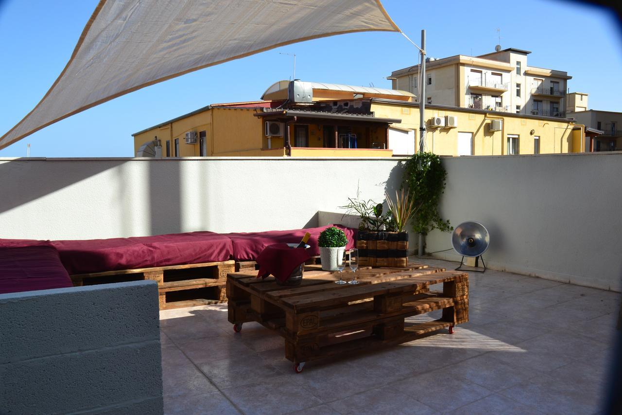 Gocce Siciliane Apartments ポルト・エンペードクレ エクステリア 写真