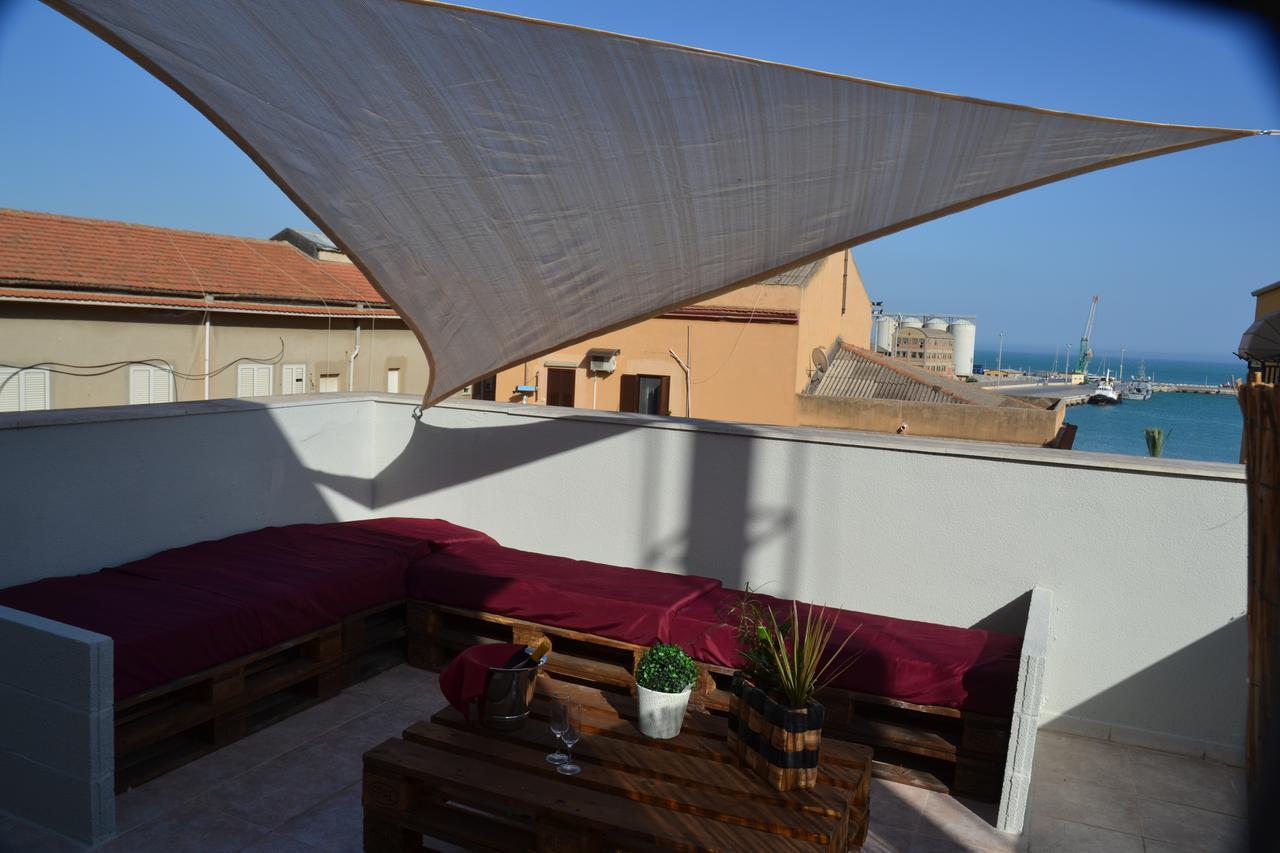 Gocce Siciliane Apartments ポルト・エンペードクレ エクステリア 写真