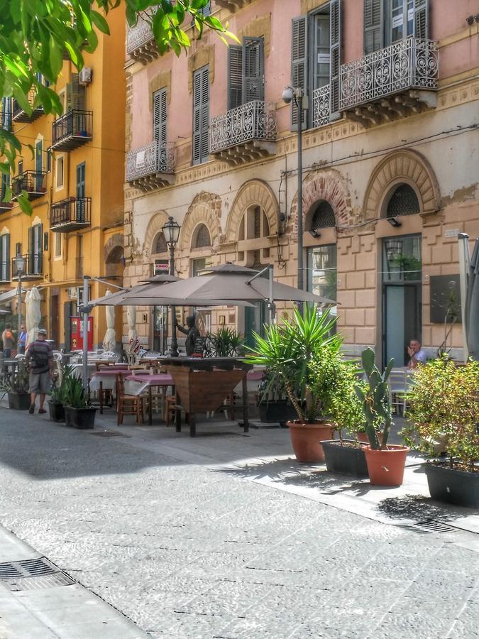 Gocce Siciliane Apartments ポルト・エンペードクレ エクステリア 写真