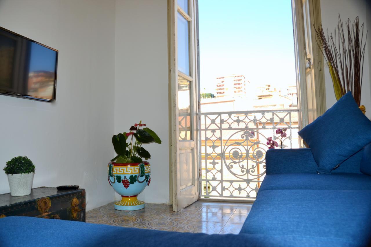 Gocce Siciliane Apartments ポルト・エンペードクレ エクステリア 写真